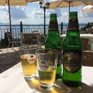 recommended greek tavernas in Corfu