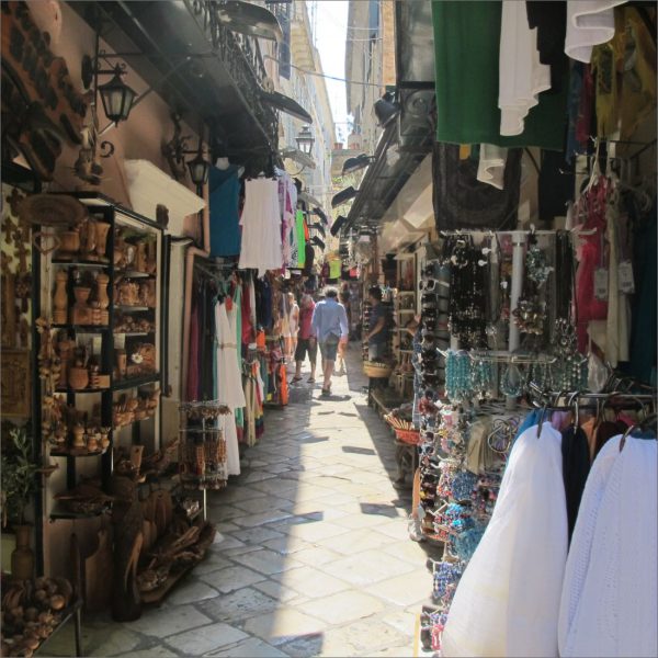 Old town Corfu