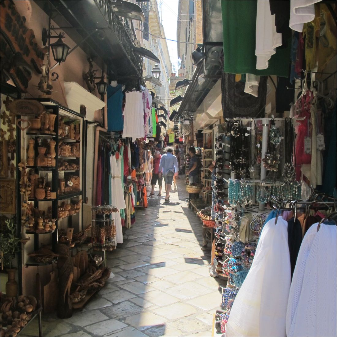 Old town Corfu