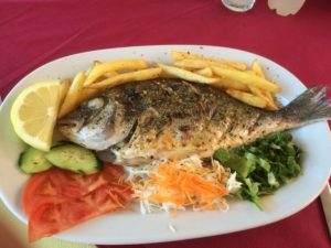recommended Greek tavernas in Corfu