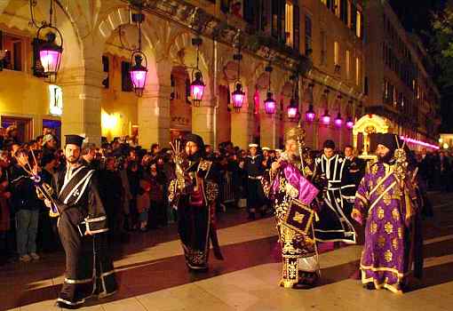 Night time parades